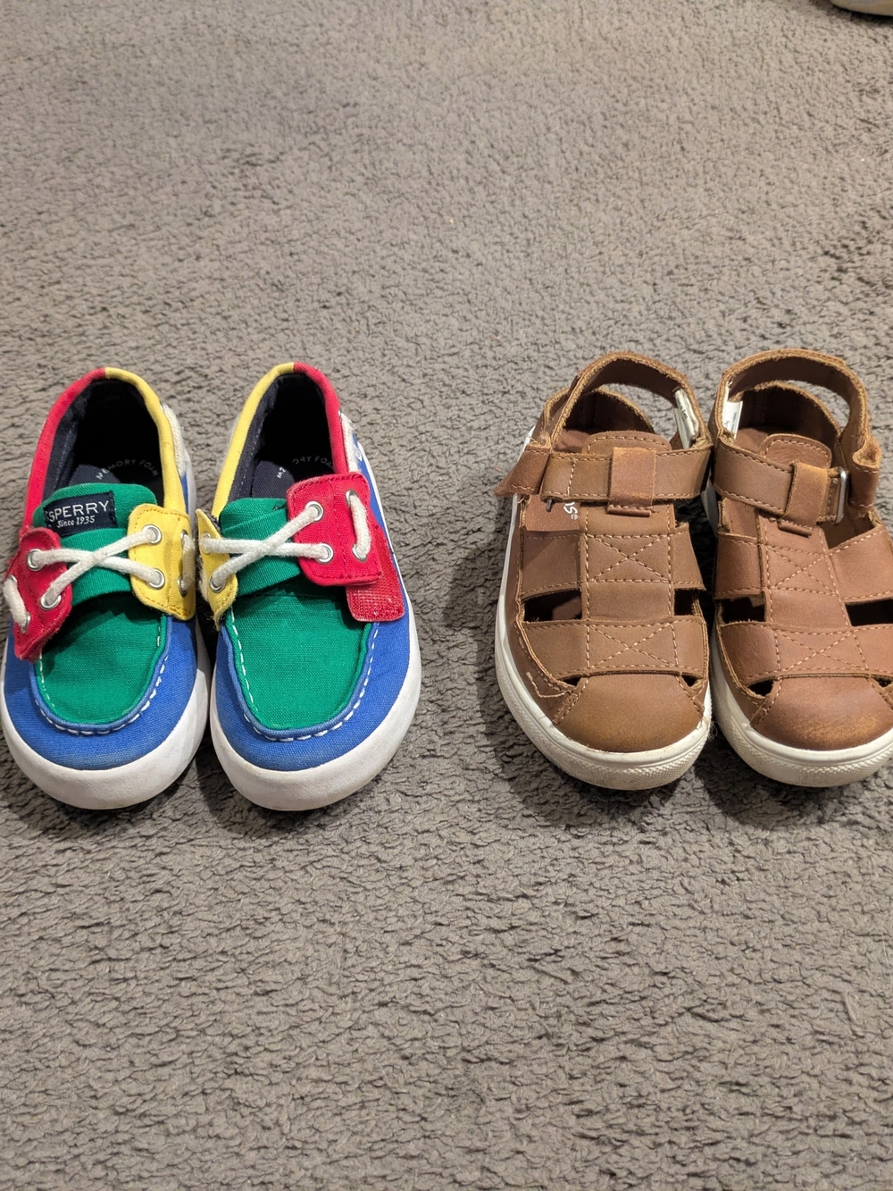 Toddler Boys Like New Shoe Bundle